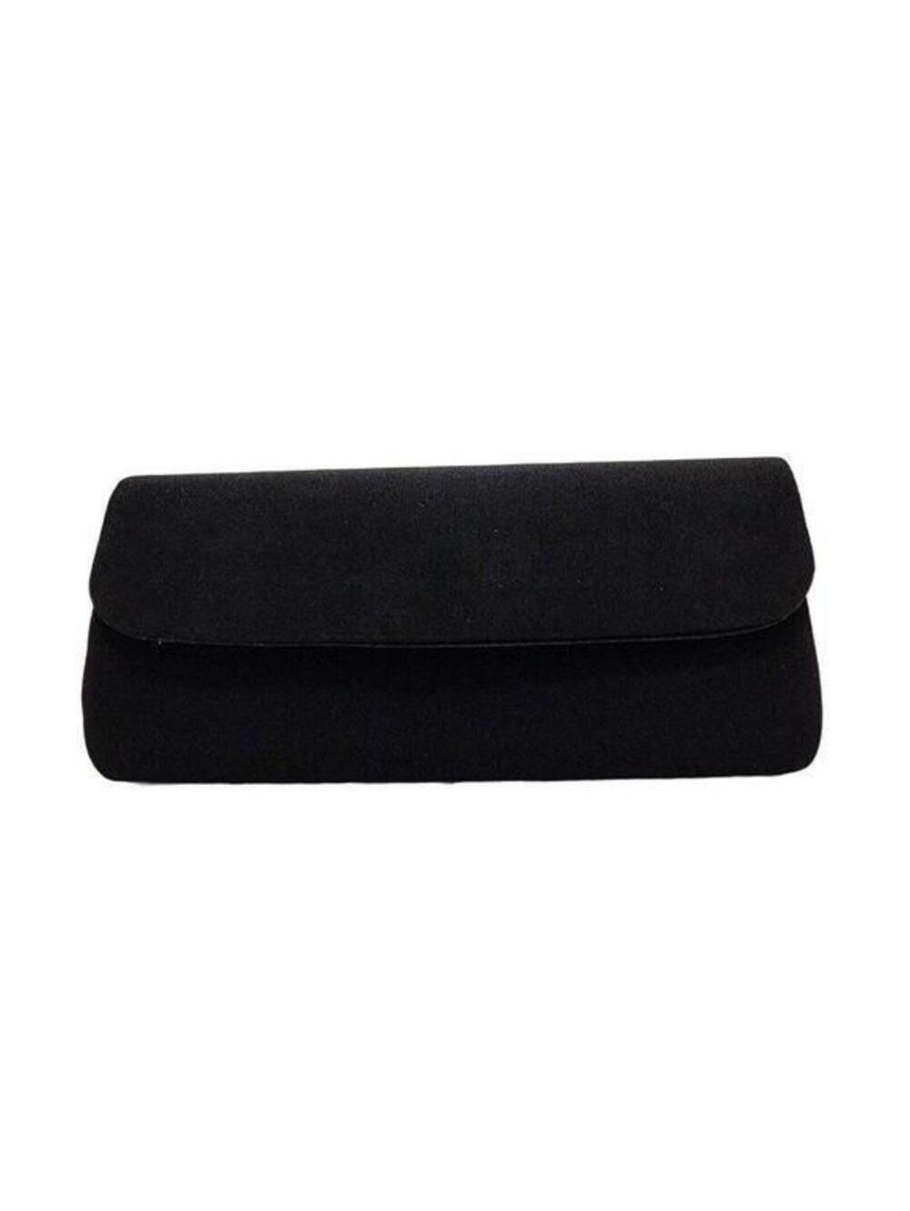 Beautiful Clutch Bags With Detachable Straps For All Occasions, Black Soft